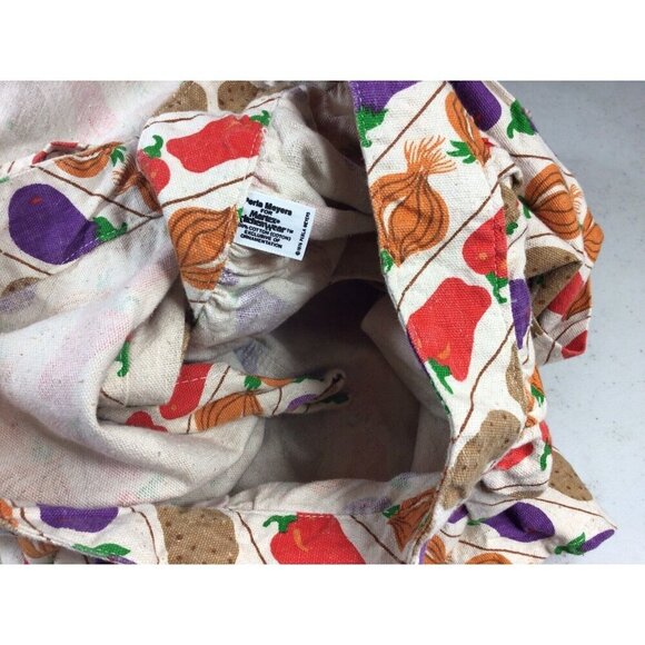 Perla Meyers Vintage Apron 1976 Full Size - Picture 5 of 6